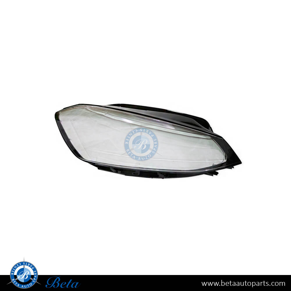 Right Side Headlamp Lens for Volkswagen Golf 7.5 2017-2019 models, Part Number 5G1941006D Right Side Headlamp Lens for Volkswagen Golf 7.5 2017-2019 models, Part Number 5G1941006D